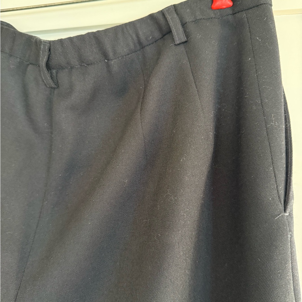 Pendleton Black Wool Pants Lined Classic Style Wo… - image 4